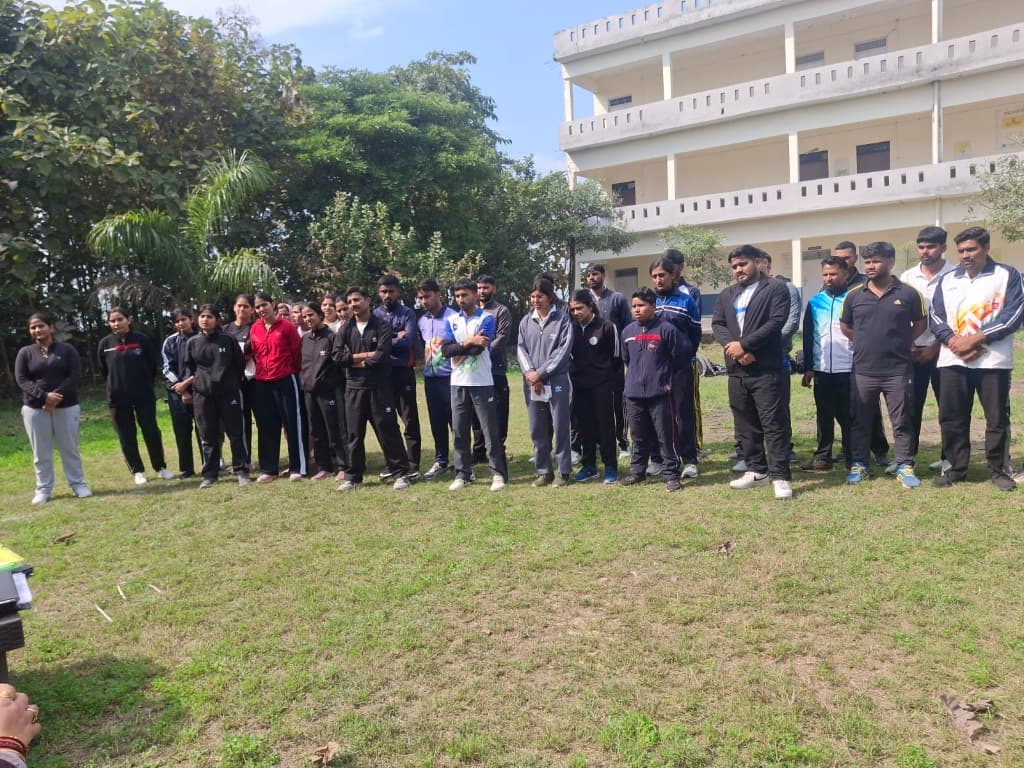 Annual Sports Drill & Student Assembly