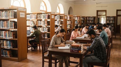 Central Library & Reading Hall